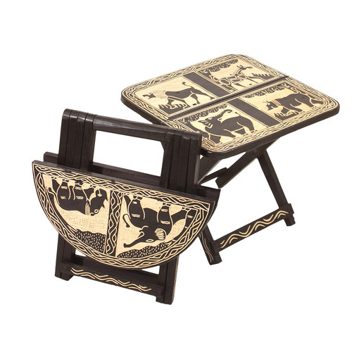 Ghanian Folding Table