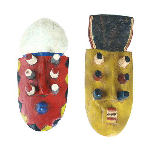 Ivorian Grebu Mask
