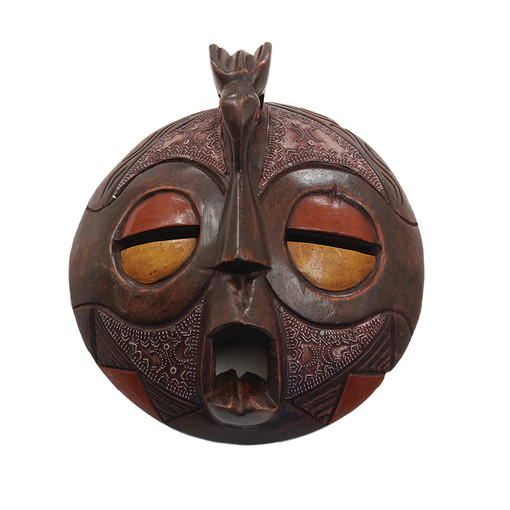 Round Ashanti Mask