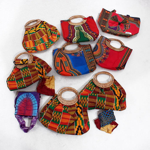 Assorted hand bags