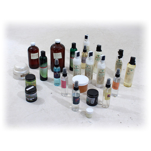 Assorted lotions and personal care