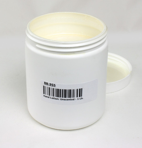 Hand Lotion: Unscented - 1 Lb.
