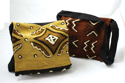 Buy Mud Cloth Tote Bag: Adjustable Strap