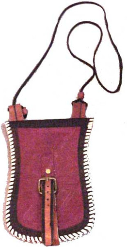 Leather Concert Purse