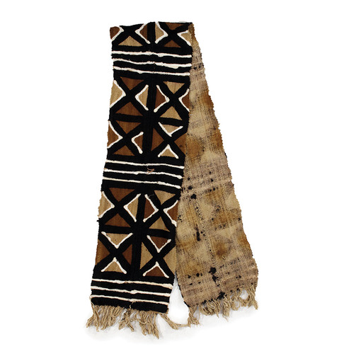 Malian Mud Cloth Scarf