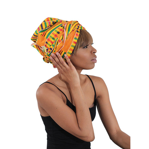 Kente Headwrap #1