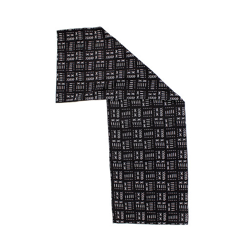 Buy Black Mud Print Head Wrap