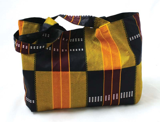 Buy Kente Tote Bag: Style #3
