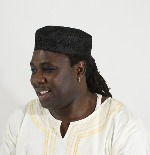 Buy Embroidered Kufi Hat - Black