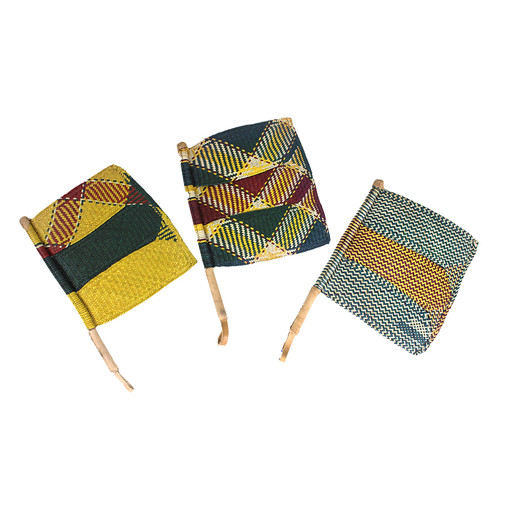 Burkinabe Hand Woven Fan