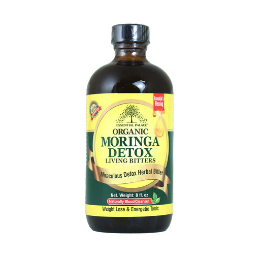 Buy Organic Moringa Detox Bitters - 8 oz.