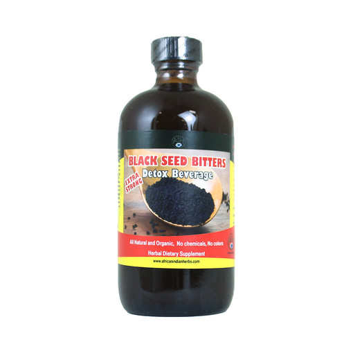 Black Seed Bitters Detox Beverage 8 oz.