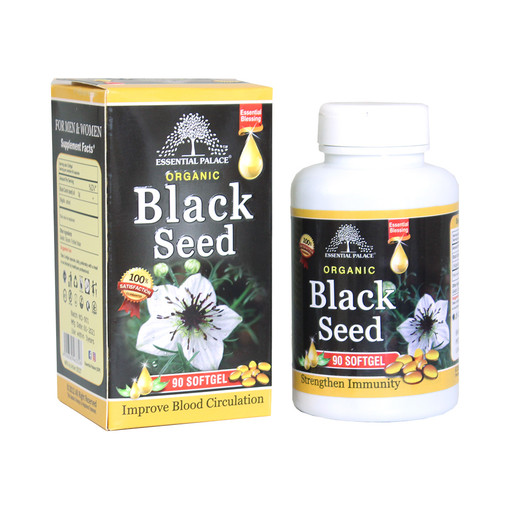 Organic Black Seed Softgel Capsules = 90
