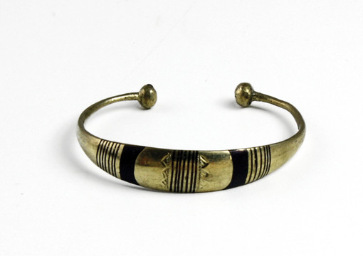 Tuareg Black Line Bracelet