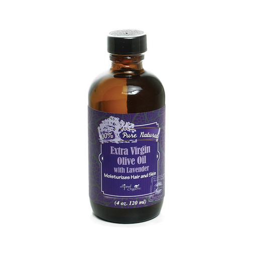 Extra Virgin Olive & Lavender Oil - 4 oz