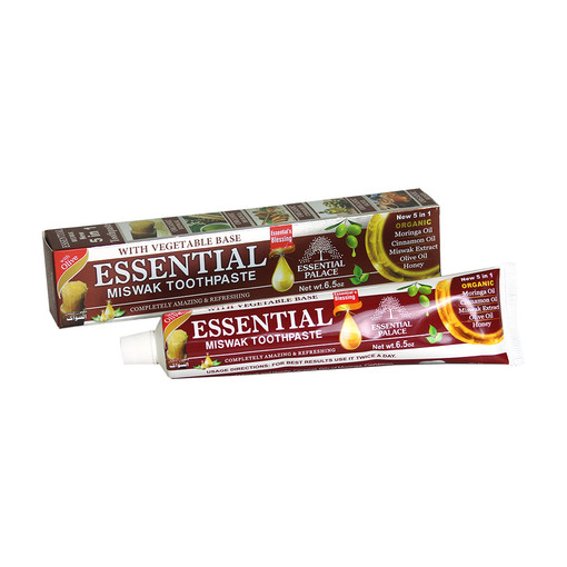 Essential Palace: Honey & Moringa Miswak Toothpaste