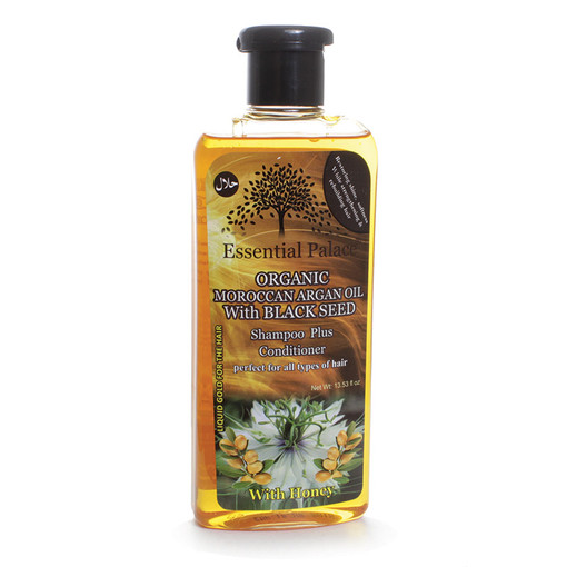 Organic Argan & Black Seed Shampoo