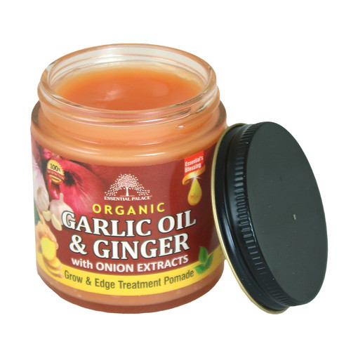 Organic Garlic Oil & Ginger Hair Pomade