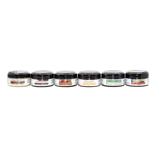 Set Of 6 Hair Pomades