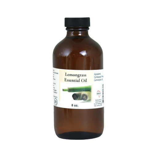Lemongrass Essential Oil - 8 oz.
