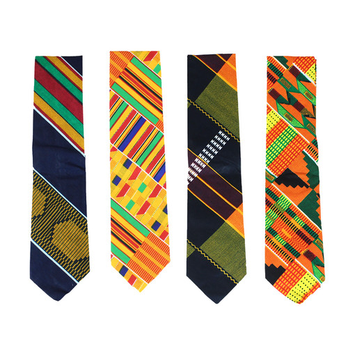 Buy Set Of 12 Kente Ties