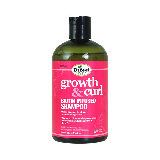 Growth & Curl Biotin Shampoo - 12 oz.