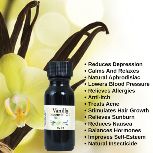 100% Pure Vanilla Essential Oil For Skin Care, Candle Soap Making - Foto 2