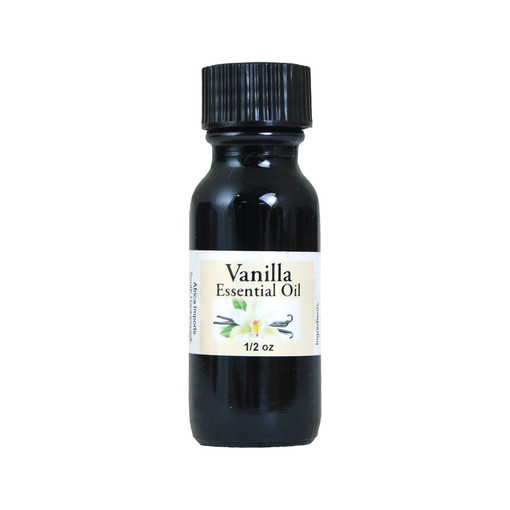 Vanilla Essential Oil - ½ oz.