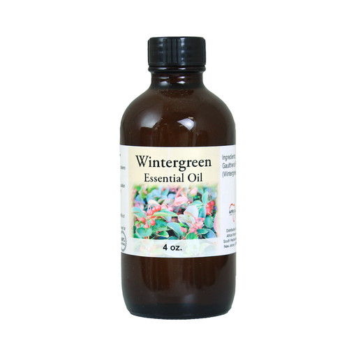 Wintergreen Essential Oil - 4 oz.