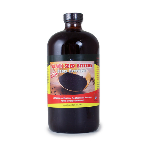 Buy Black Seed Bitters Detox Beverage 32 oz.