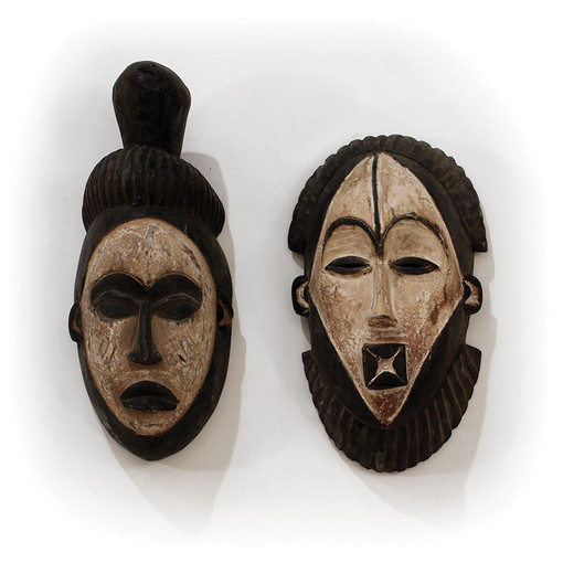 Bamou Woman Mask