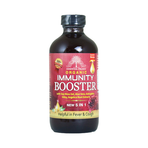 Organic Sea Moss Immunity Booster - 8 oz