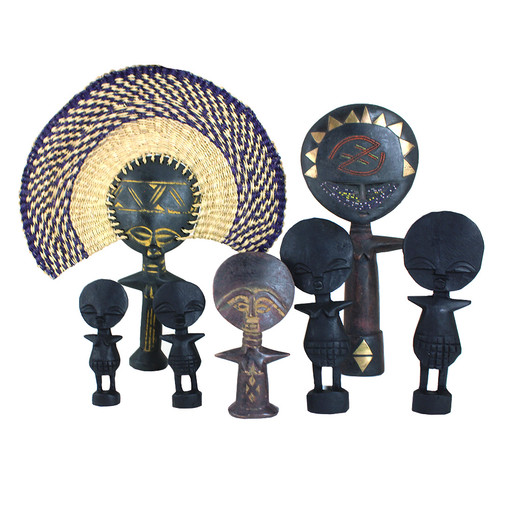 Buy Ashanti Fertility Idol Set