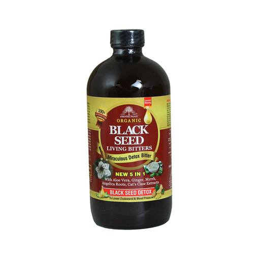 Black Seed Detox Bitter Tonic - 16 oz.