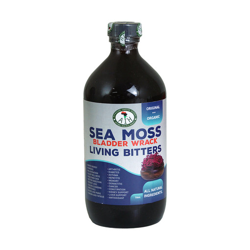 Sea Moss Living Bitters