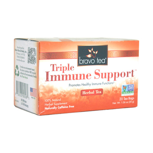 Bravo: Daily Immune Support Tea - 20 Bags