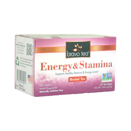 Energy & Stamina Tea - 20 Bags