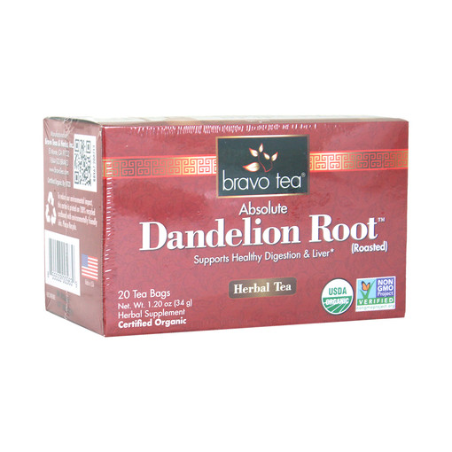 Buy Bravo: Absolute Dandelion Root Tea - 20 Bags