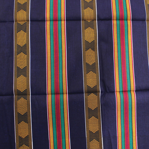 African Kente Print Fabric #4 - 6 Yards