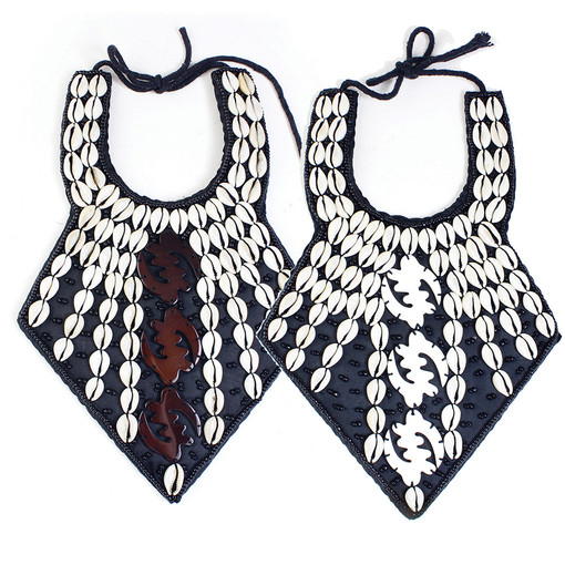 Buy Gye Nyame Cowrie Shell Neck Piece