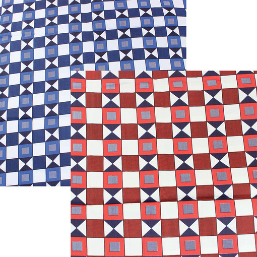 Square Pattern Fabric