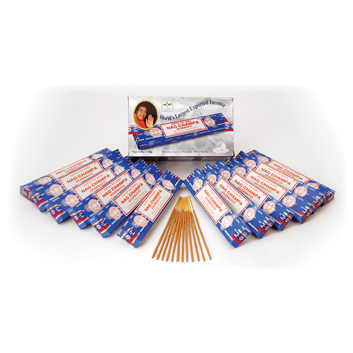 Buy Nag Champa Incense - 15 g (12-Pack Box)