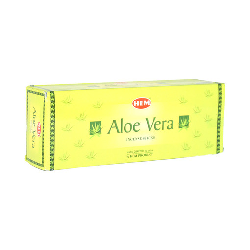 Aloe Vera Incense - 6 Pack = 120 Sticks