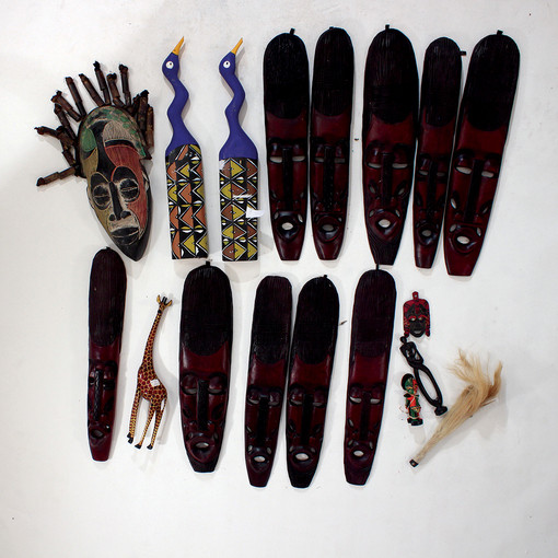Assorted wood carvings - 3