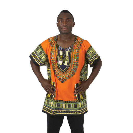 King-Sized Traditional Dashiki - Unisex Clothing - African Fashion