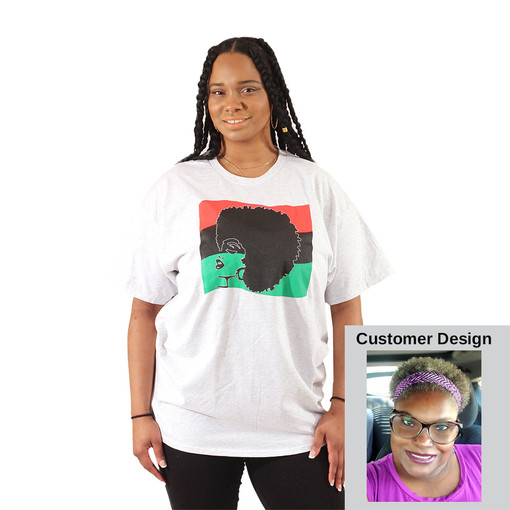 Pan African Woman T-Shirt