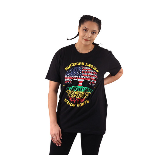 American Grown African Roots T-Shirt