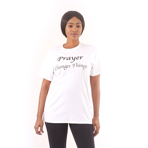 Buy Prayer Changes Things T-Shirt