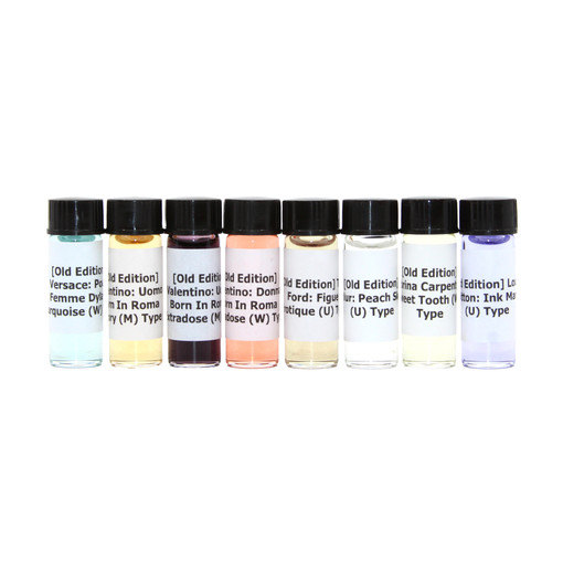 8 New Arrival Fragrance Perfume Oil Samples (Dram 1/8 oz) – September 2026