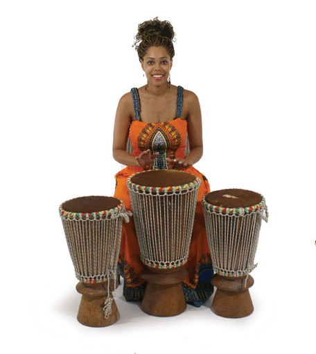 Buy Set Of 3 Bougarabou Drums